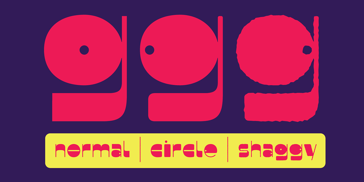 Faddy, a Sans Serif Font by Ani Dimitrova (Photo 4 of 19)