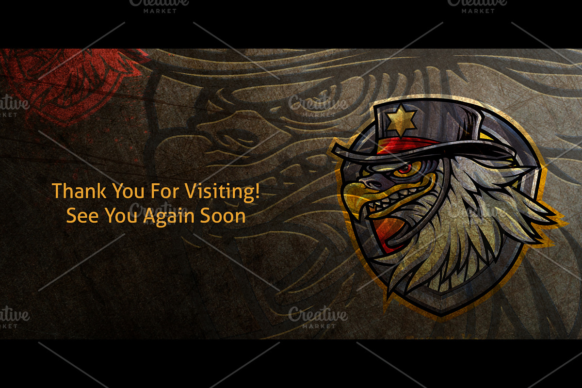 Ranger Marshall Griffin Logo, a Branding & Logo Template by Kongstones_std (Photo 4 of 4)