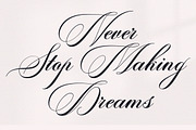 Artistic Script, a Script Font by HKL Studio (Thumbnail 8 of 10)