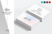 Simple & Clean Business Card, a Business Card Template by ARg Design (Thumbnail 1 of 4)