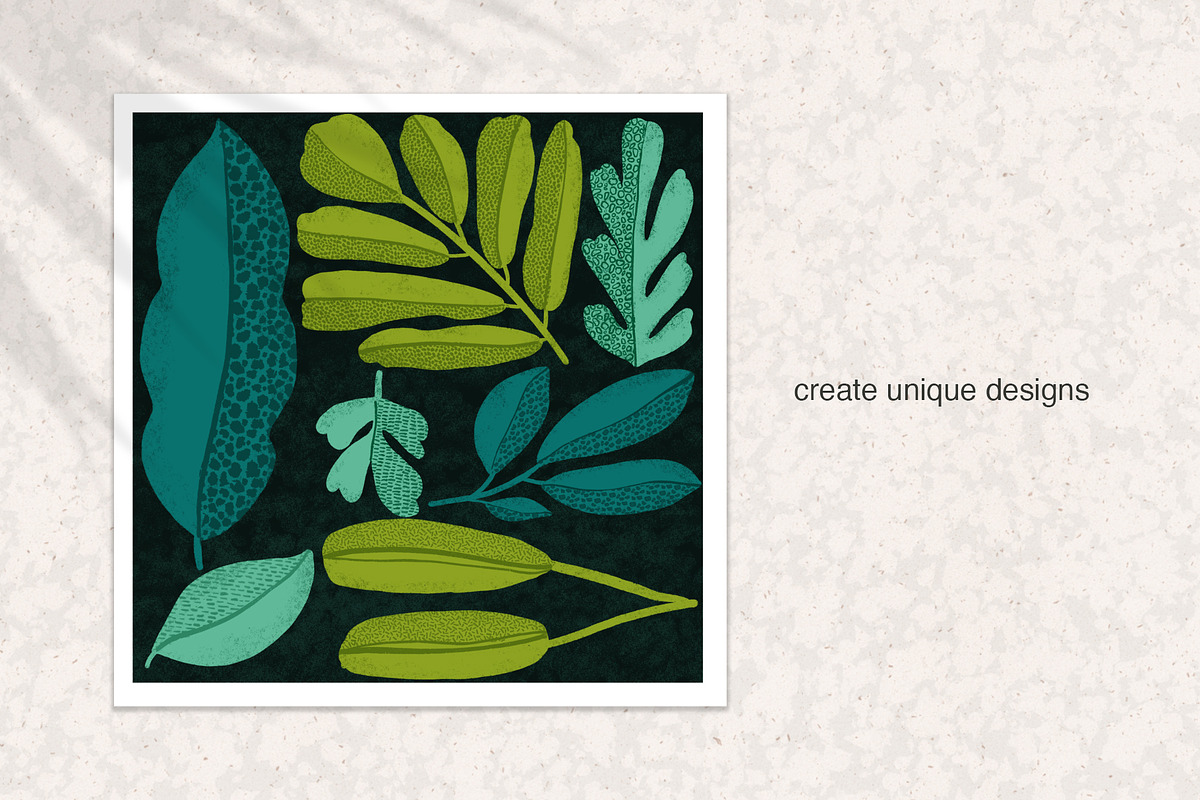 Texture Pattern Brushes, a Brush Add-On by Sweet Fig (Photo 7 of 10)
