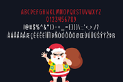 Christmas Happiness Typeface, a Script Font by Seemly Fonts (Thumbnail 5 of 5)