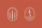 Vintage Tree Badge Logos, a Branding & Logo Template by Build Interactive (Thumbnail 4 of 8)