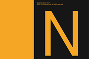 Uncmmn Nominee Sans Serif 21 Style, a Font by Kotivoro (Thumbnail 2 of 30)