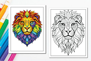 140 Adults Animal Mandala Book, an Animal Illustration by Ink Gallery (Thumbnail 6 of 6)