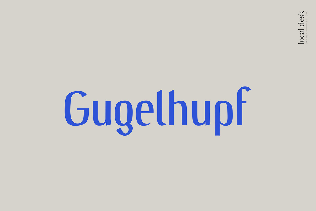 Gerda – A Calligraphic Sans Serif, a Sans Serif Font by Local Desk Designstudio (Photo 4 of 19)