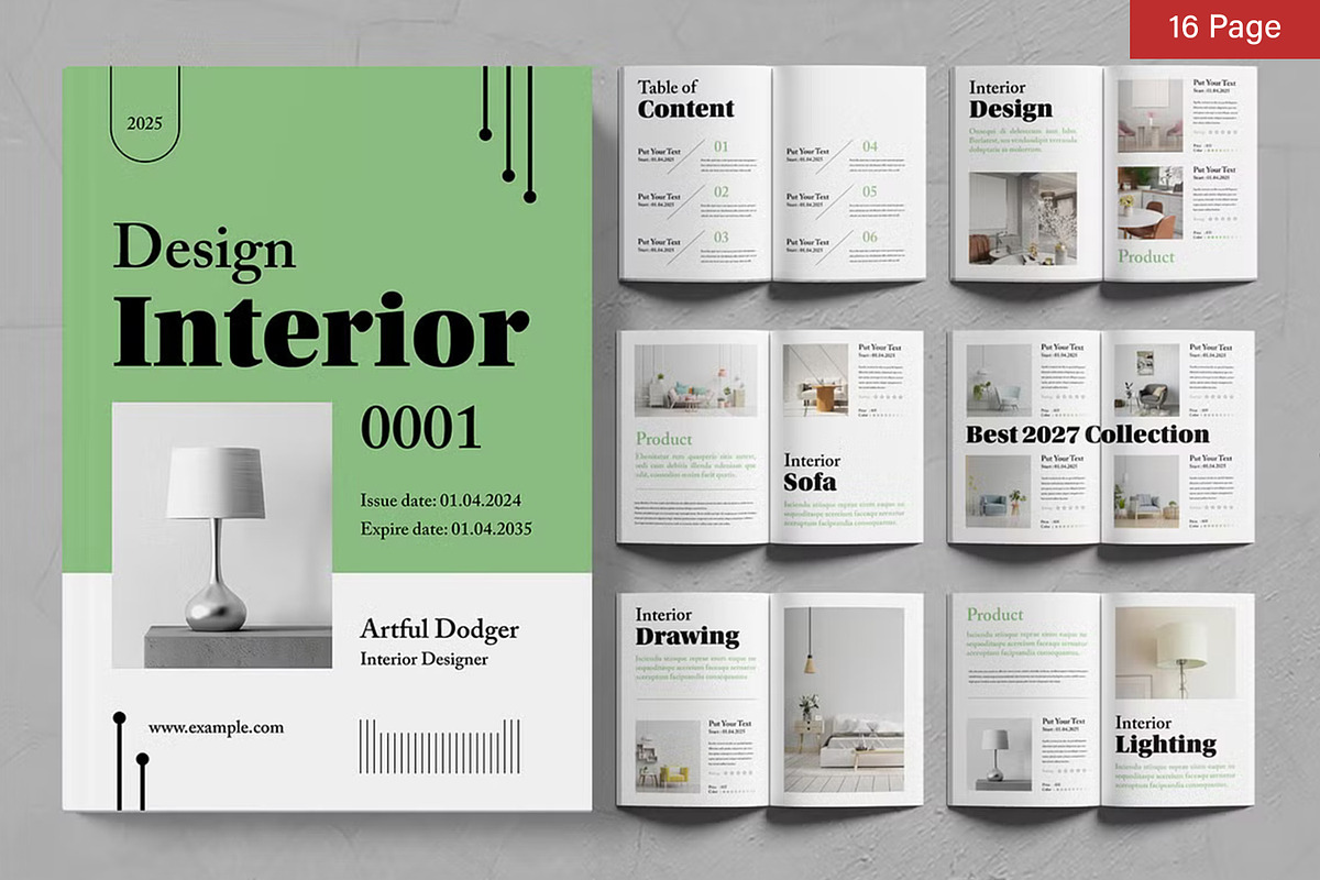 Product Catalog Bundle, a Brochure Template by ContestDesign (Photo 8 of 30)