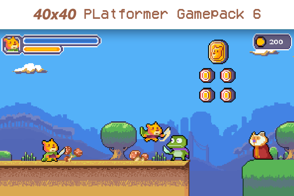 MEGA BUNDLE (All game assets), an Illustration by Fassous game assets (Photo 63 of 123)