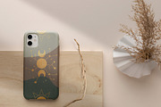 Moon flowers - celestial graphic kit, an Illustration by My Space Garden (Thumbnail 16 of 18)