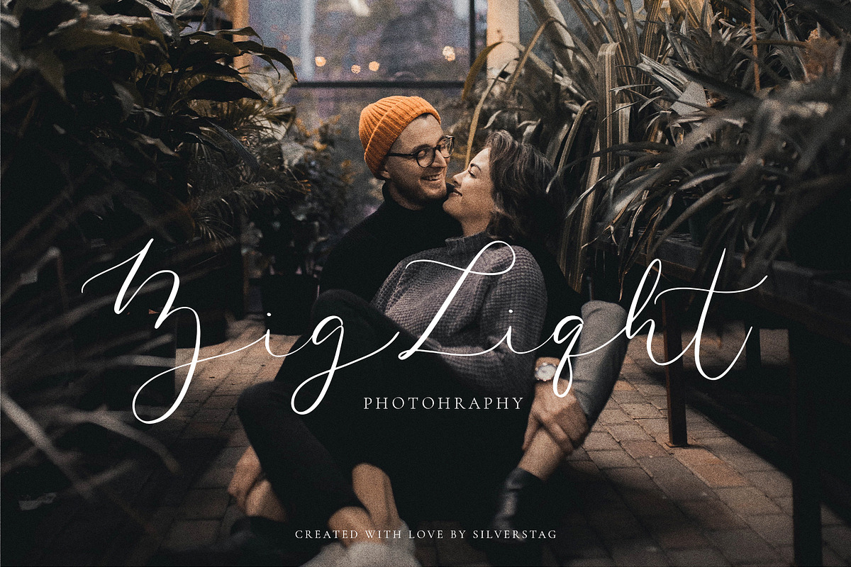 Amelie - Chic & Elegant Script Font, a Script Font by SilverStag Type Foundry (Photo 11 of 23)