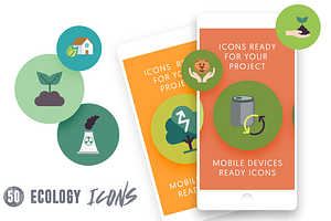 50 Ecology Icons