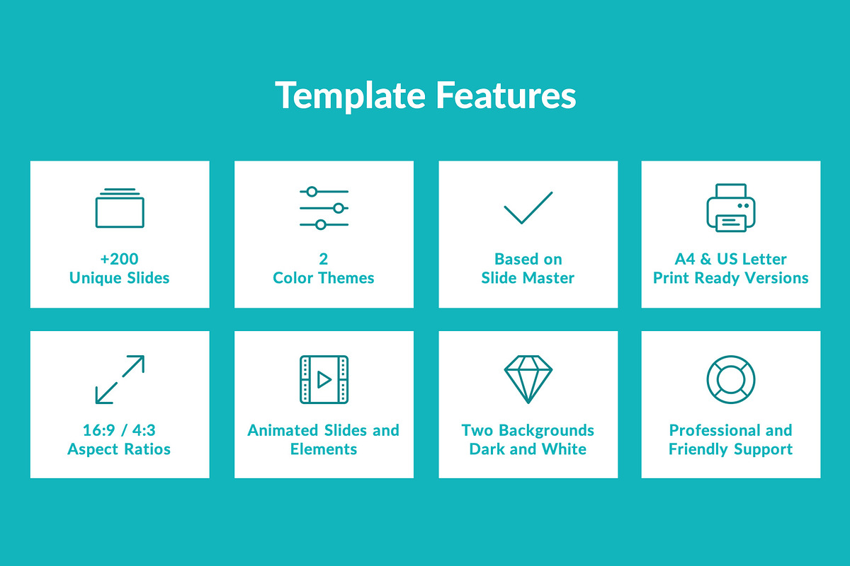 Marketing Plan Keynote Template, a Presentation Template by SlideBunny (Photo 2 of 30)