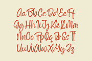 Outline Delighta Aesthetic Font, a Script Font by Letterena Studios Script (Thumbnail 15 of 20)