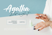 Winter Prime, a Script Font by khurasan (Thumbnail 3 of 8)