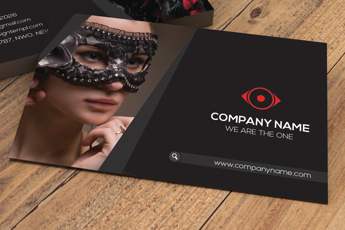 Business Card - Photo - horizontal, a Business Card Template by RudanStudio (Photo 4 of 5)