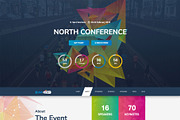 Zim Event - One Page Event Template, a Landing Page Template by Hervat (Thumbnail 2 of 4)