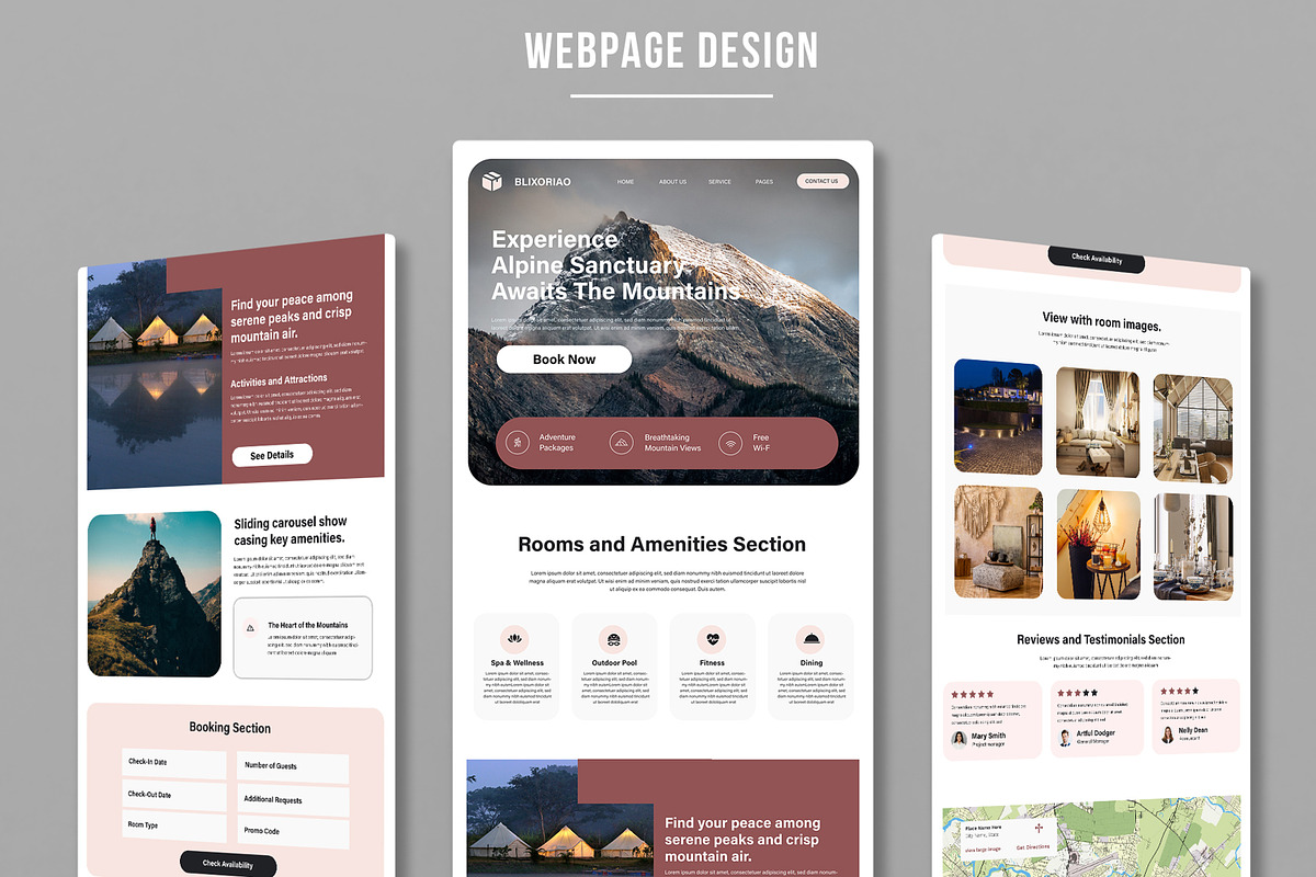 Landing Page Template, a Landing Page Template by MightyDesign (Photo 1 of 6)