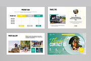 Tour Travelling Presentation Design, a Presentation Template by MightyDesign (Thumbnail 5 of 8)