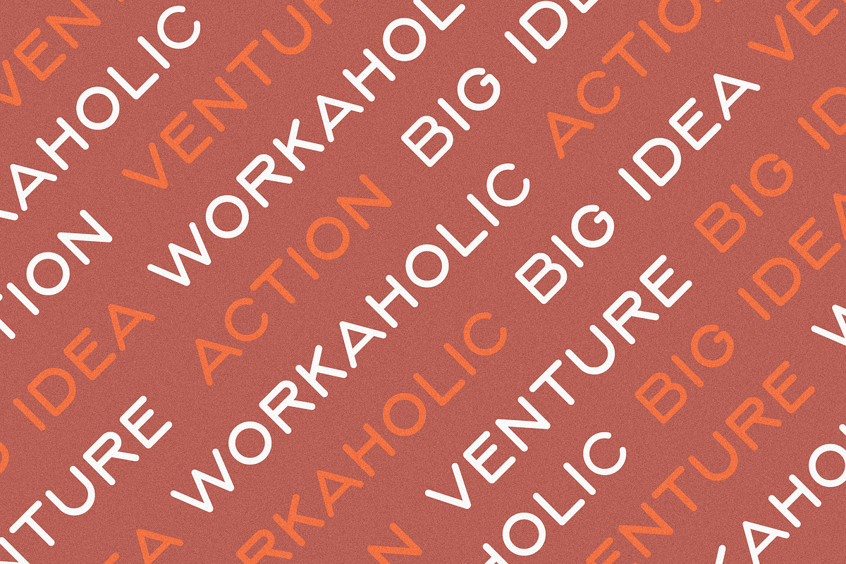 Serave - Soft Rounded Typeface, a Sans Serif Font by CCS Type (Photo 20 of 20)
