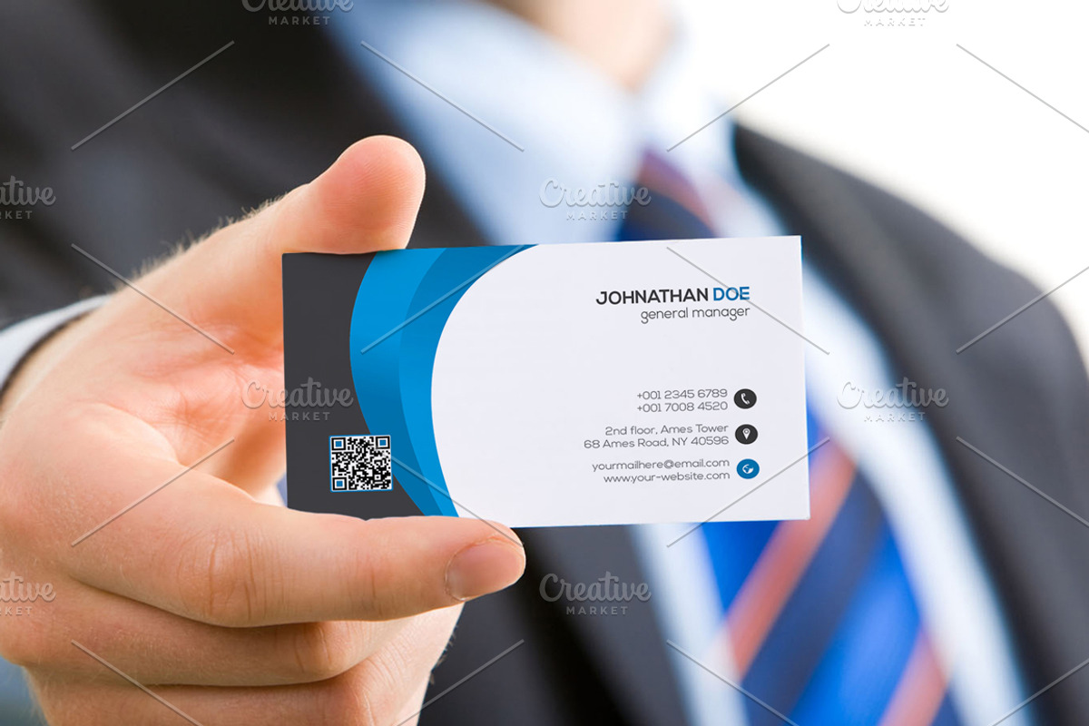 Business Card, a Business Card Template by BettyDesign (Photo 5 of 5)