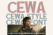 Cewa | Elegant Modern Serif, a Serif Font by Astuti Studio (Thumbnail 5 of 25)