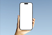Hands Phone Mockups, an iPhone Mockup by Croma Studio (Thumbnail 4 of 5)