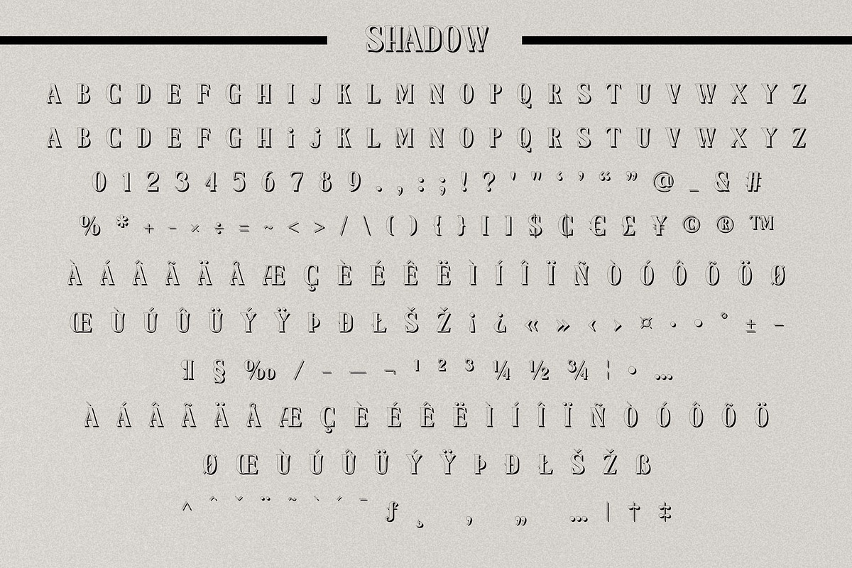 Fox Brielle Font, a Serif Font by Fox7 By Rattana (Photo 12 of 13)