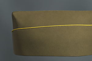 Military Side Garrison Cap Infantry