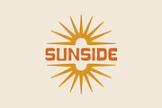 Sunside Typeface | Coastal Font, a Sans Serif Font by NienowBrand (Thumbnail 3 of 4)