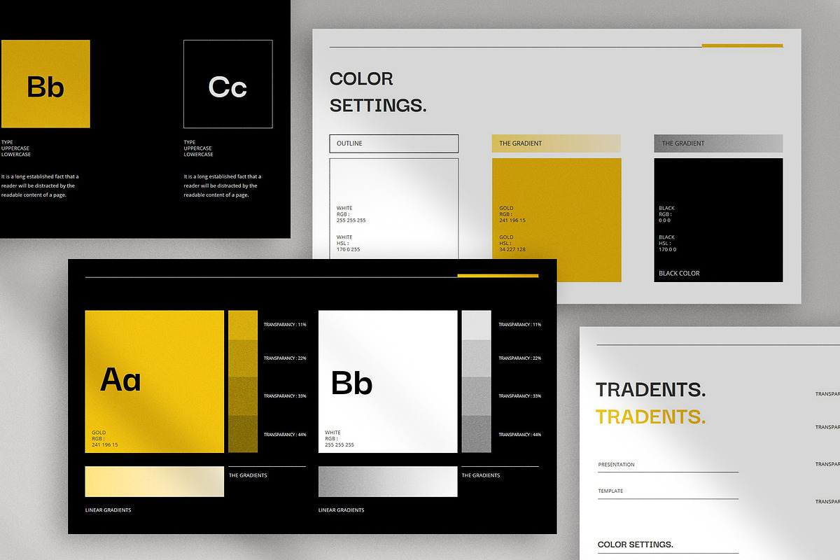 Tradents Keynote Presentation, a Presentation Template by slidenotion (Photo 2 of 8)