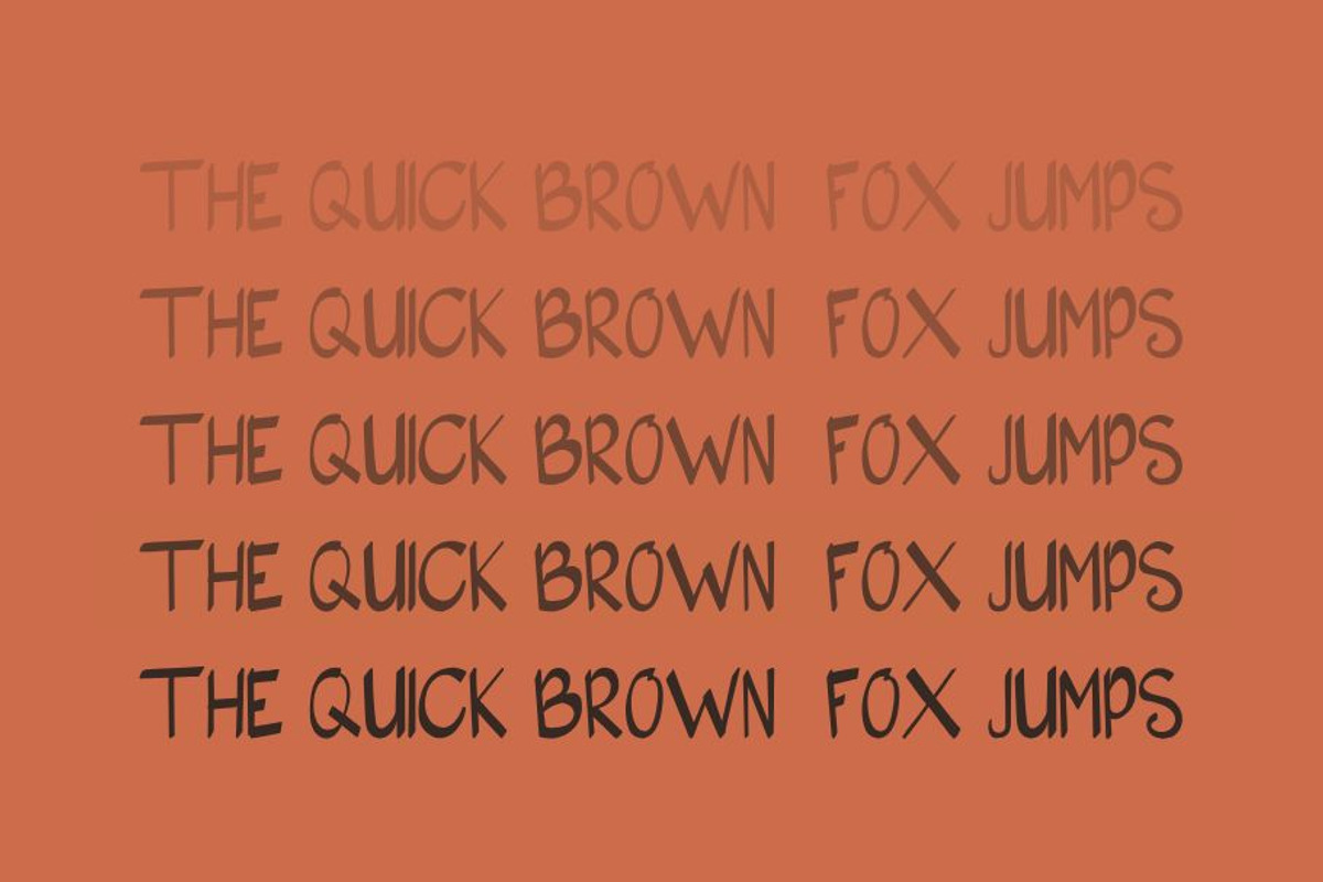 Happy Font, a Handwritten Font by StudioRz (Photo 5 of 6)