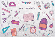 Back to School collection, an Object Graphic by catary art (Thumbnail 7 of 8)