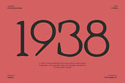 CS Victoria Drawn, a Serif Font by Craft Supply Co. (Thumbnail 5 of 8)