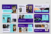 Mobile App Powerpoint Template, a Presentation Template by fluffstudio (Thumbnail 2 of 4)