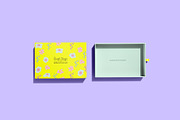 Slim Rectangular Drawer Box Mockup, a Packaging Mockup by Sheikhadesign (Thumbnail 9 of 12)