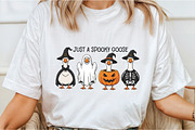 Spooky Goose Png Funny Halloween Png, a Graphic by Libby Wishes (Thumbnail 2 of 5)