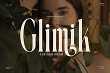 Glimik Elegant Serif Font