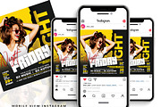 Night Club Flyer, a Flyer Template by AfzaalGraphics (Thumbnail 2 of 2)