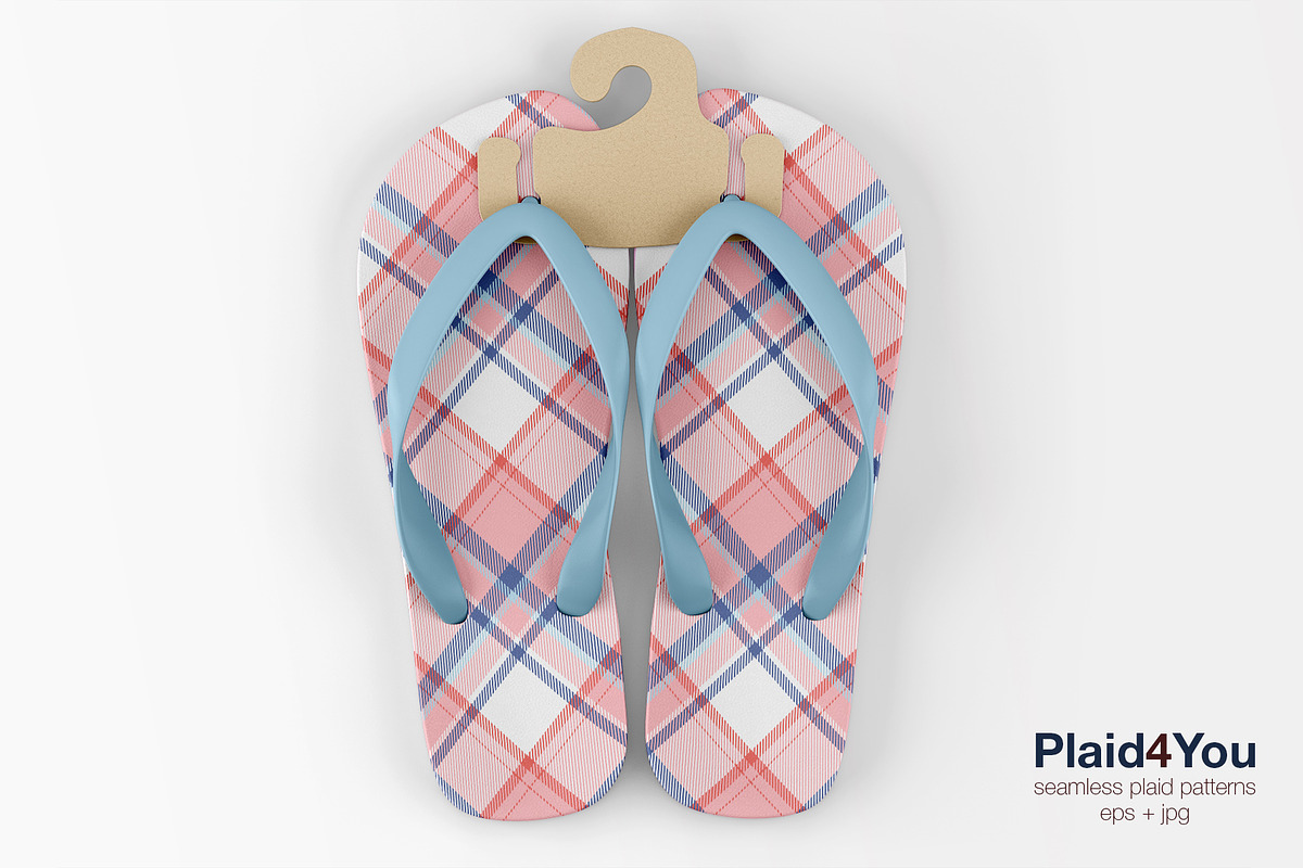 #74 Delicate Pattern Plaids, a Pattern Graphic by Plaid4You (Photo 6 of 9)