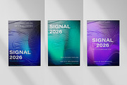 Multicolor Abstract Background Set, a Background Graphic by Xenialien (Thumbnail 3 of 3)