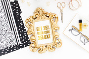 Fancy office flatlays & styled desk featuring styled stock photography, a Business Photo by OhTilly (Thumbnail 3 of 4)