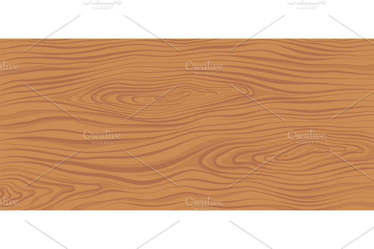 Wood texture. Brown wooden, an Object Illustration by Things for designers