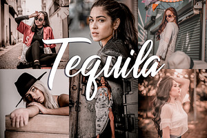 10 Lightroom Presets - Tequila