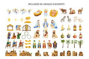 Christmas Nativity Clipart