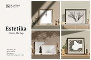 Estetika - Frame Mockup, a Product Mockup by JafarNation (Thumbnail 1 of 6)