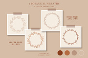 Floral Elements Curated Collection, a Decorative Illustration by Pigment Café (Thumbnail 3 of 8)