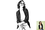 Digital Vector Drawing Ps Action, an Action Add-On by Studio Retouch (Thumbnail 12 of 12)