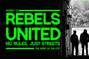 Inkbleed, a Sans Serif Font by Pinisi ART (Thumbnail 8 of 10)