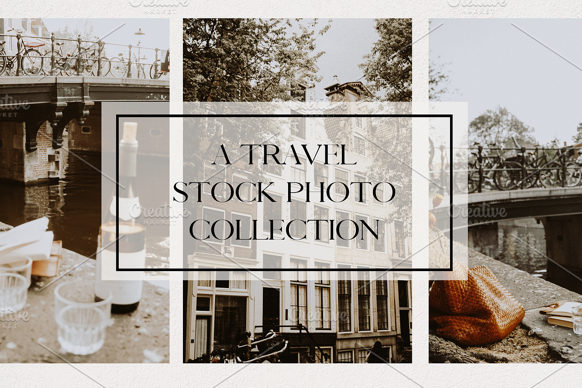 Amsterdam Travel Stock Photo Bundle, a Business Photo by Le Maison Bohem (Photo 3 of 5)