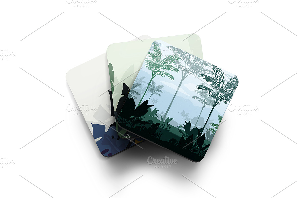 COASTERS MOCKUP SET, a Product Mockup by Moonlight Creative (Photo 12 of 13)